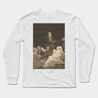 What a Golden Beak! by Francisco Goya Long Sleeve T-Shirt